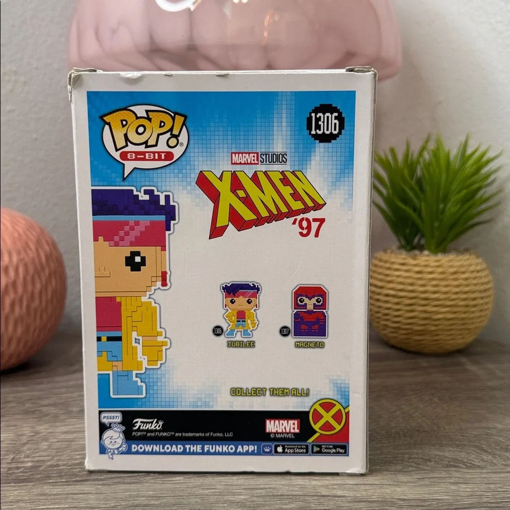 Funko 8-Bit X-Men Jubilee Figure - Bobblehead
